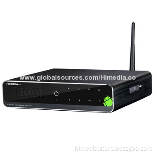 HD Media Player with 3D BD-ISO, XBMC, Android 4.2/AirPlay, DLNA, Miracast and Full 7.1 HD Audio